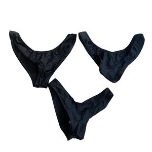 Bikini Bottoms Bundle Black